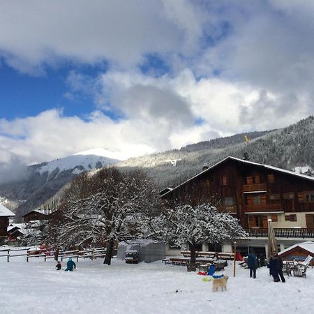 Hotel L'Aubergade Morzine Exterior foto