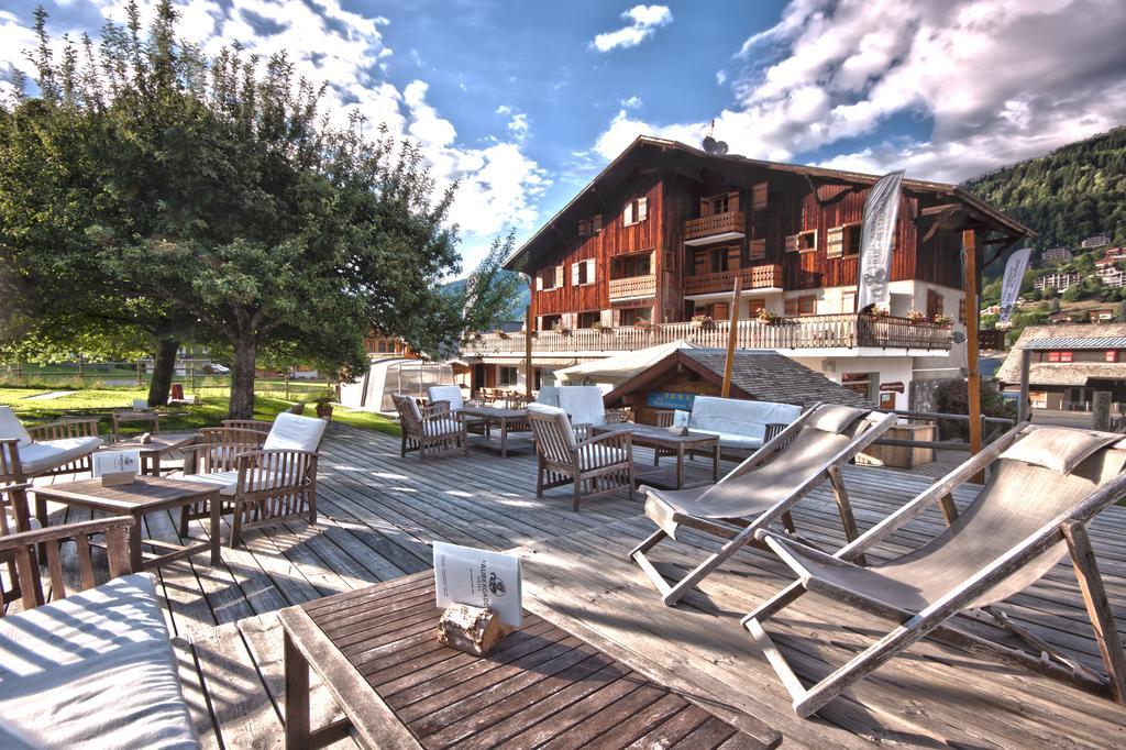 Hotel L'Aubergade Morzine Exterior foto