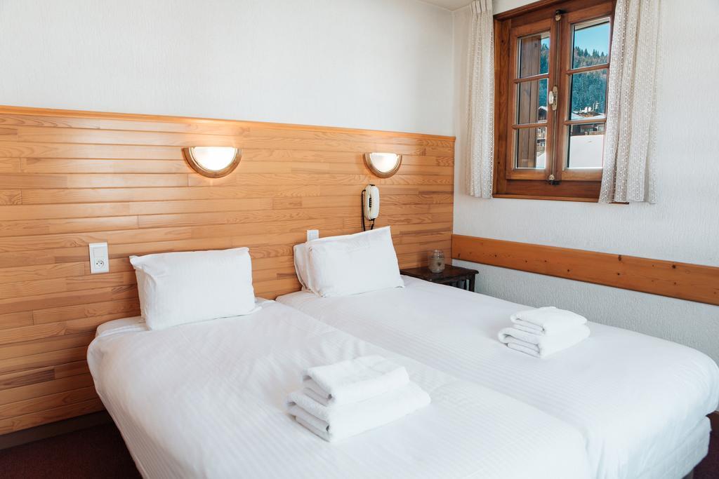 Hotel L'Aubergade Morzine Exterior foto