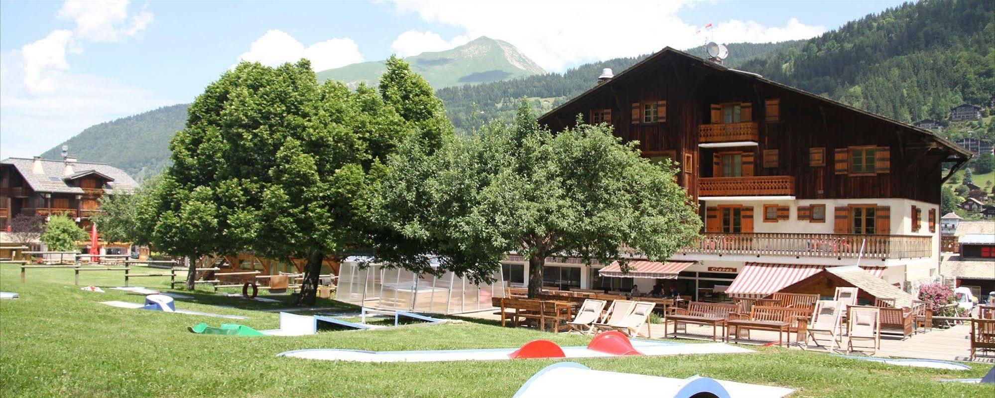 Hotel L'Aubergade Morzine Exterior foto