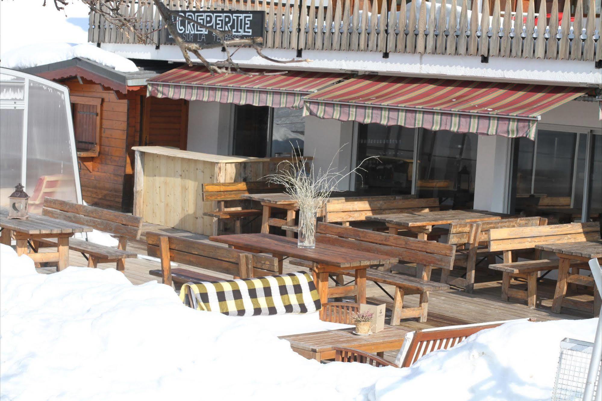 Hotel L'Aubergade Morzine Exterior foto