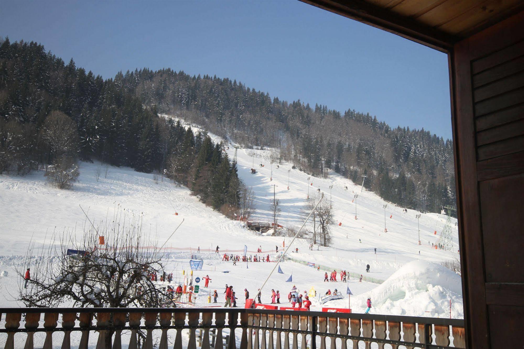 Hotel L'Aubergade Morzine Exterior foto