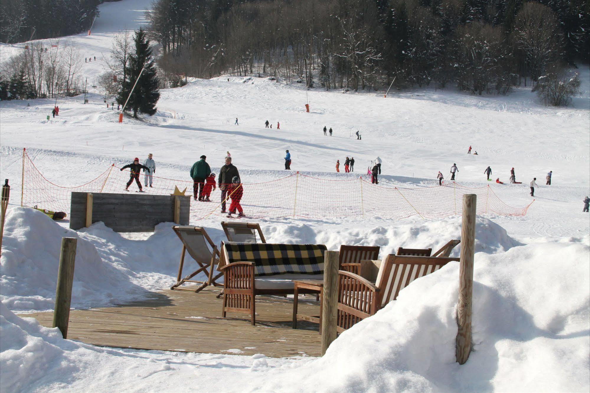 Hotel L'Aubergade Morzine Exterior foto
