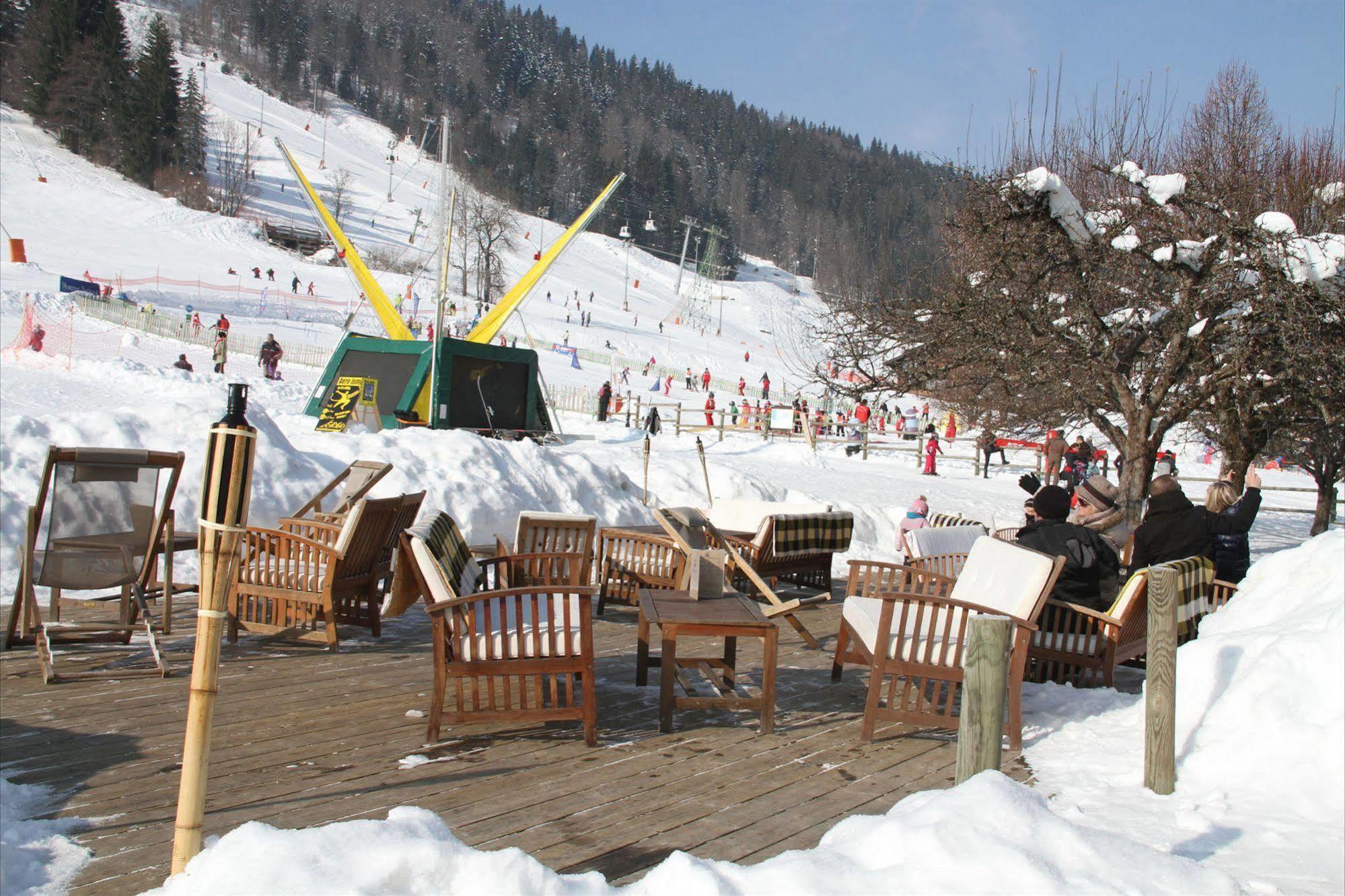 Hotel L'Aubergade Morzine Exterior foto