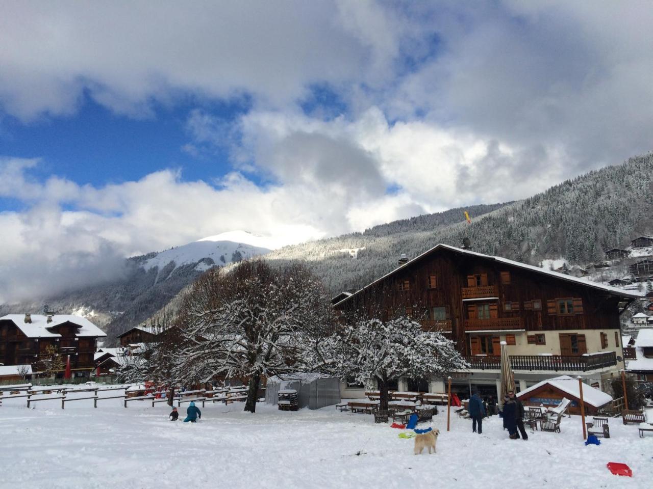 Hotel L'Aubergade Morzine Exterior foto